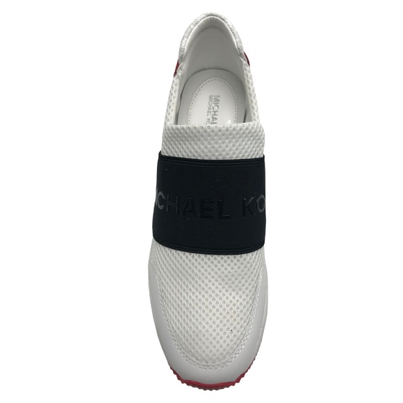 MICHAEL KORS FELIX Logo Mesh Slip-ON Sneaker - Picture 2 of 7